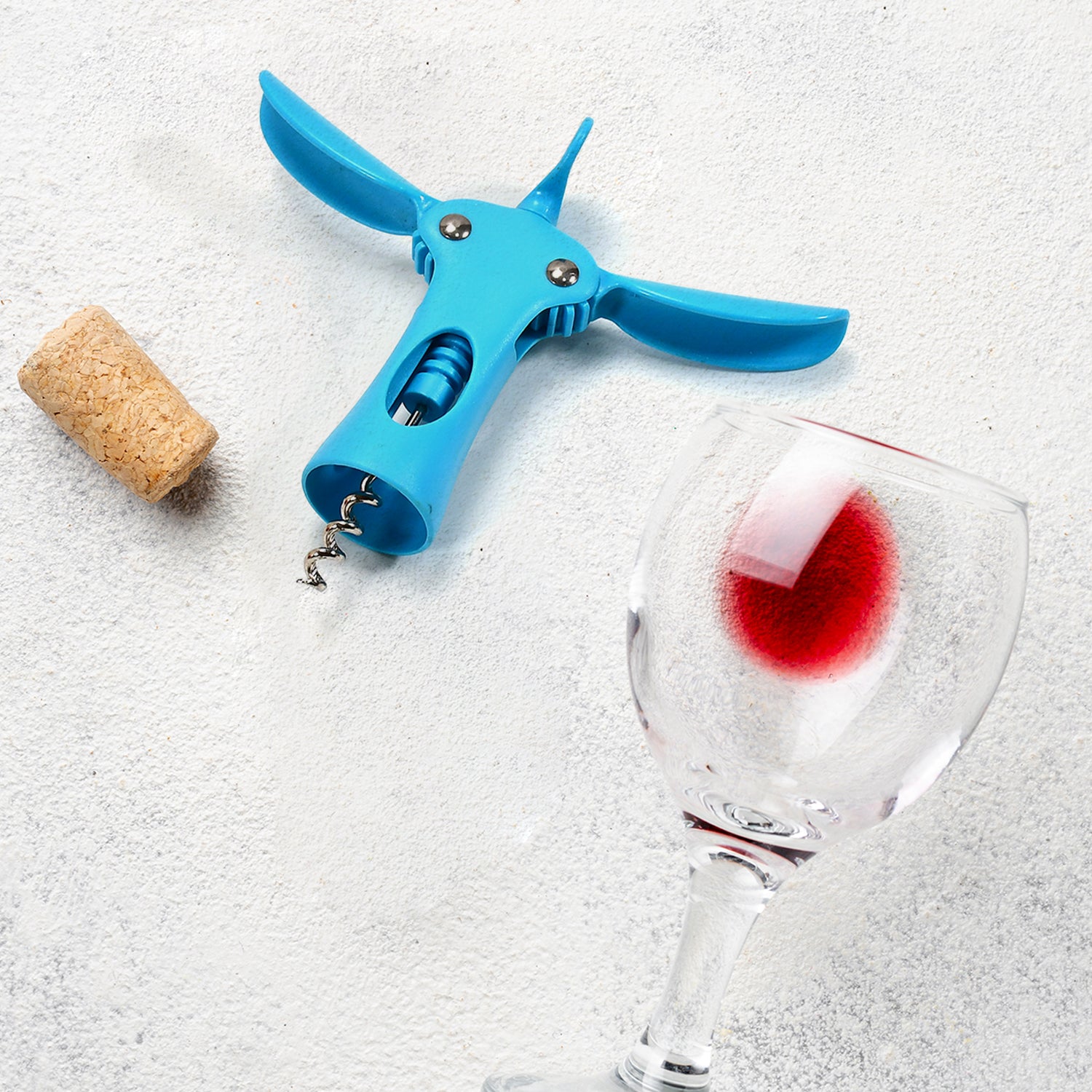 2843 Plastic Wing Corkscrew Wine Bottle Opener Simple and Stylish Wing Corkscrew Used in Kitchen Restaurant Bar DeoDap 2843 Plastic Wing Corkscrew Wine Bottle Opener Simple and Stylish Wing Corkscrew Used in Kitchen Restaurant Bar DeoDap